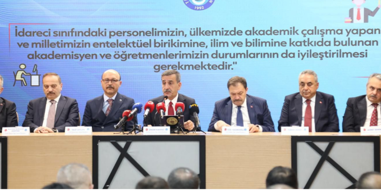2025 YILI ÇALIŞMA HAYATI VE 2026 YILI BEKLENTİLER” BASIN TOPLANTIMIZI GERÇEKLEŞTİRDİK