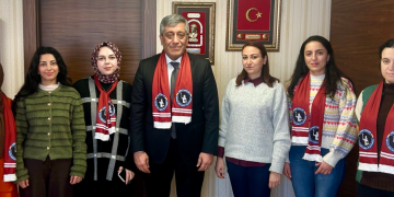 “ÖĞRETMENLER ORTAK MÜCADELE PLATFORMU”DAN SENDİKAMIZA ZİYARET