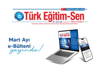 MART AYI E-BÜLTENİ YAYINDA