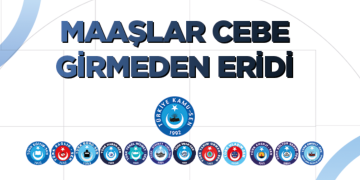 MAAŞLAR CEBE GİRMEDEN ERİDİ